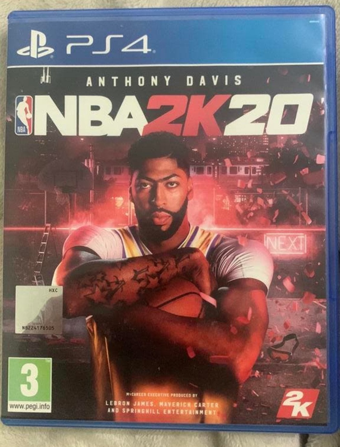 NBA 2K 20, Ophalen of Verzenden, Zo goed als nieuw, Sport, 3 spelers of meer