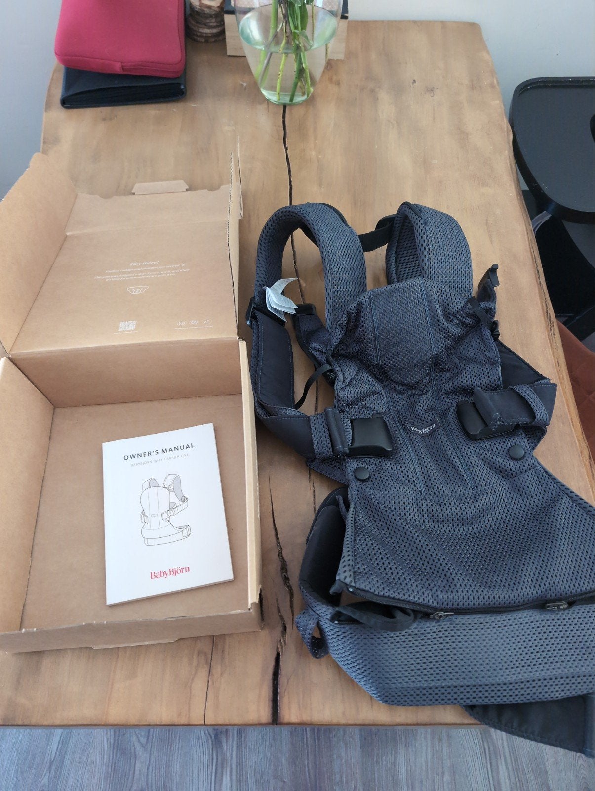 Babybjorn baby carrier one air nieuwste model, Kinderen en Baby's, Babydragers en Draagdoeken, Overige merken, Ophalen of Verzenden