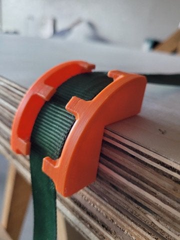 Spanband Hoekbeschermer – Beschermt Banden en Lading, Ophalen of Verzenden, Nieuw, Klem, Overige merken