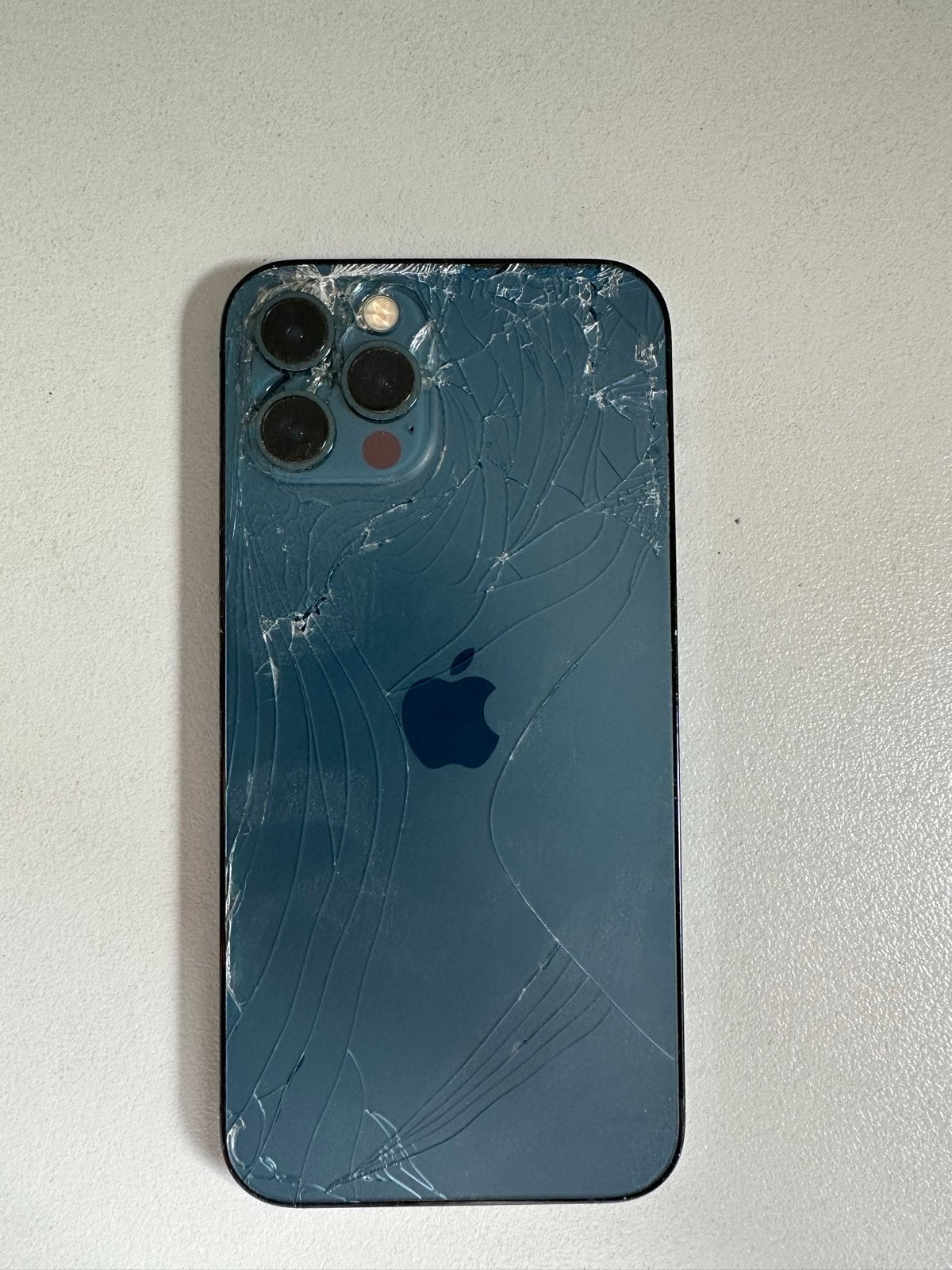 iPhone 12 Pro, Telecommunicatie, Mobiele telefoons | Apple iPhone, Ophalen, Blauw, IPhone 12 Pro, 128 GB