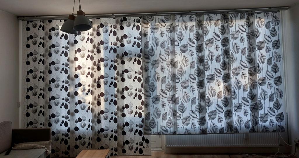 Ikea paneelgordijnen, Huis en Inrichting, Ophalen of Verzenden, 200 cm of meer, 200 cm of meer