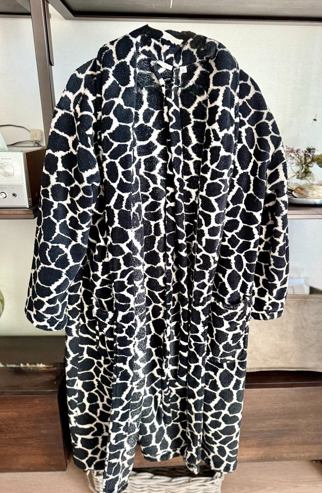 Essenza Badjas met Giraffe Print - Maat M, Ophalen of Verzenden, Zo goed als nieuw