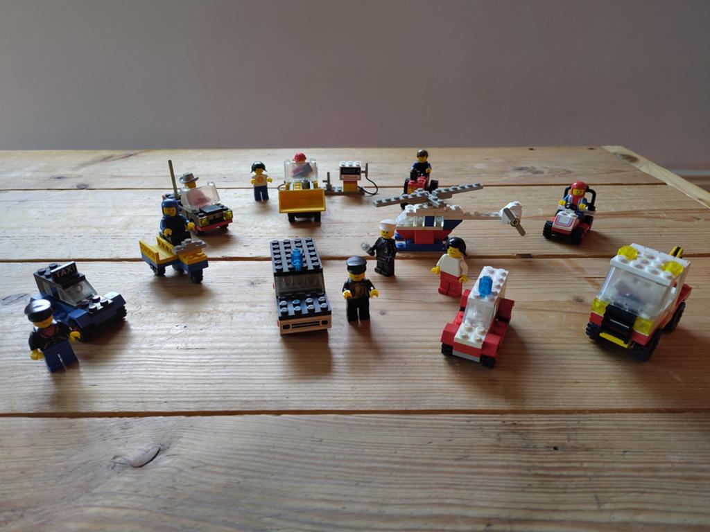 Vintage Lego town sets, Ophalen of Verzenden