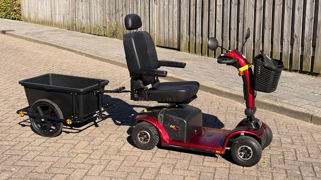 Scootmobiel Pride Colt Plus, Ophalen of Verzenden, Gebruikt
