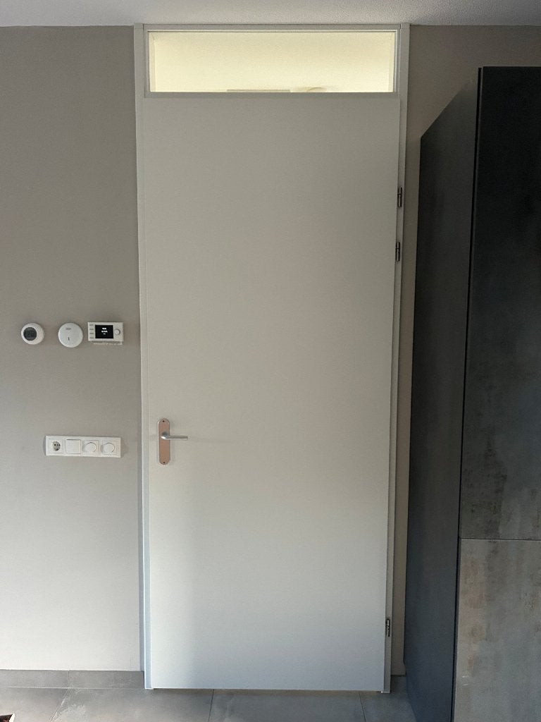 Te koop Svedex binnendeur., Ophalen, Gebruikt, 80 tot 100 cm, 215 cm of meer