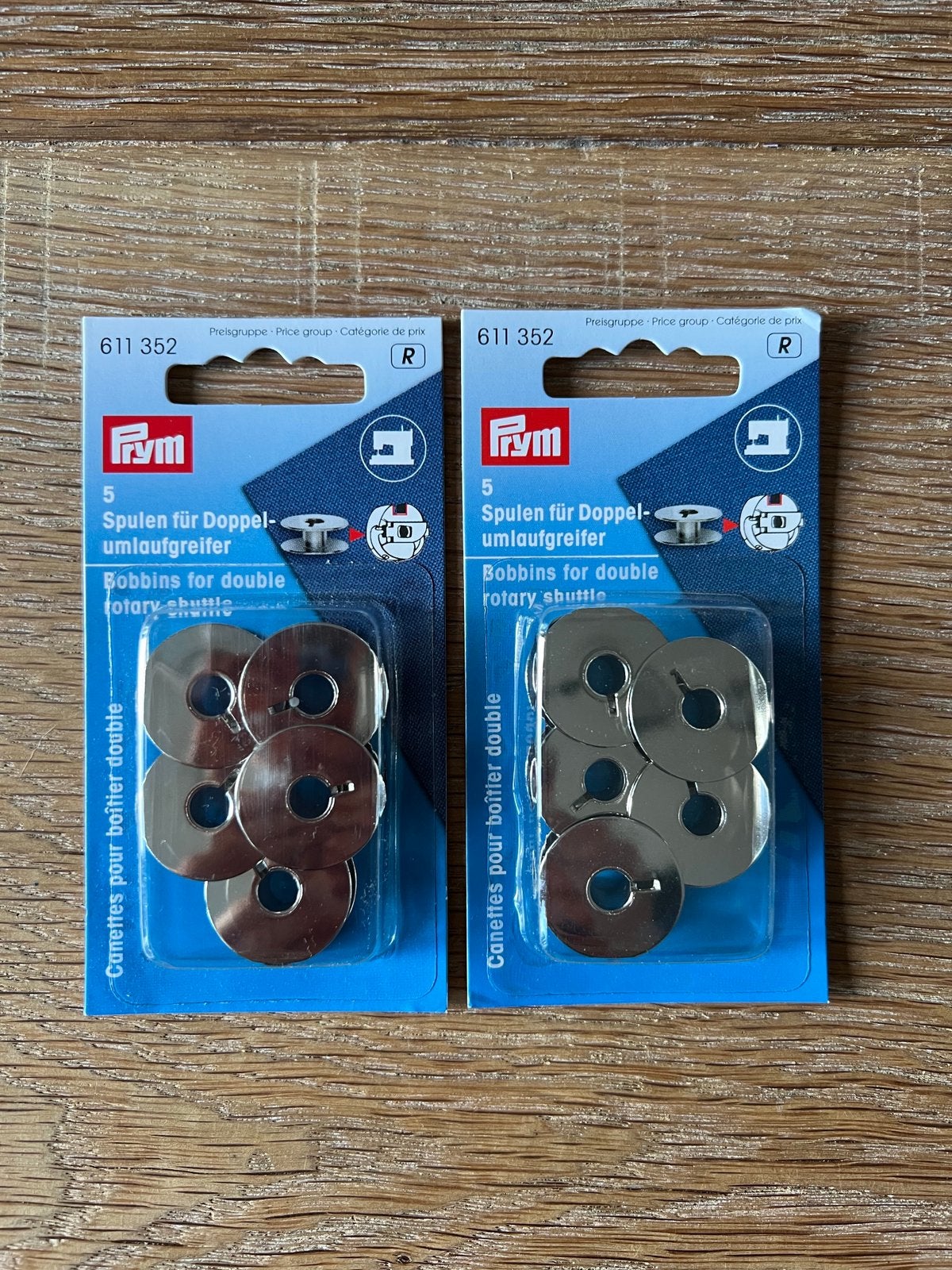 Prym spoeltjes, 2 verpakkingen, Ophalen of Verzenden, Nieuw, Overige typen