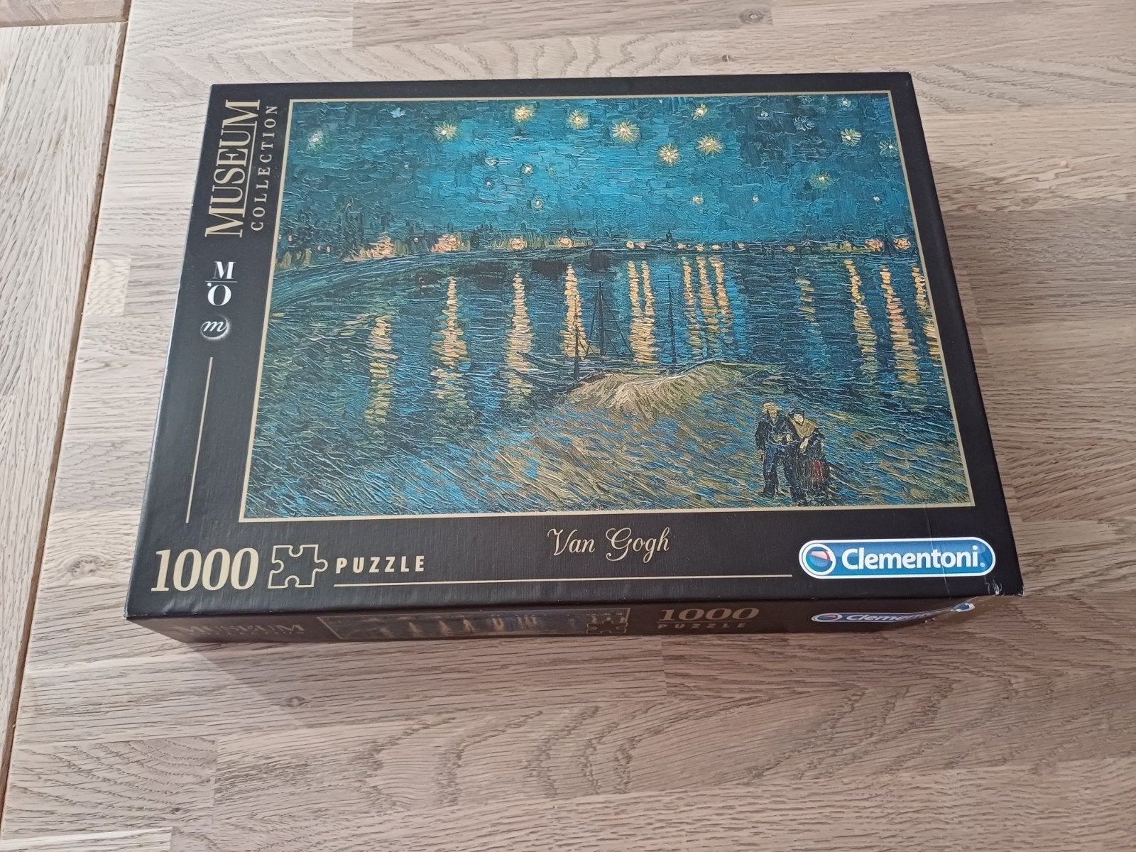 Puzzel van Gogh. 1000 pieces, Ophalen of Verzenden, Zo goed als nieuw