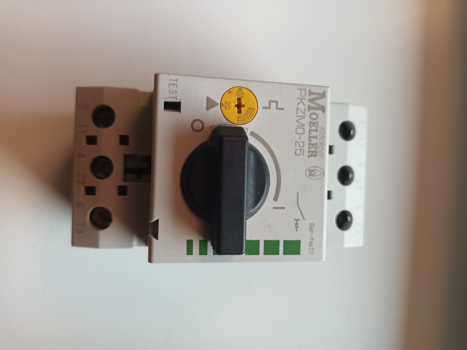 Motorbeveiligingsschakelaar Moeller PKZM0-25  20 Amp tot 25, Ophalen of Verzenden, Zo goed als nieuw