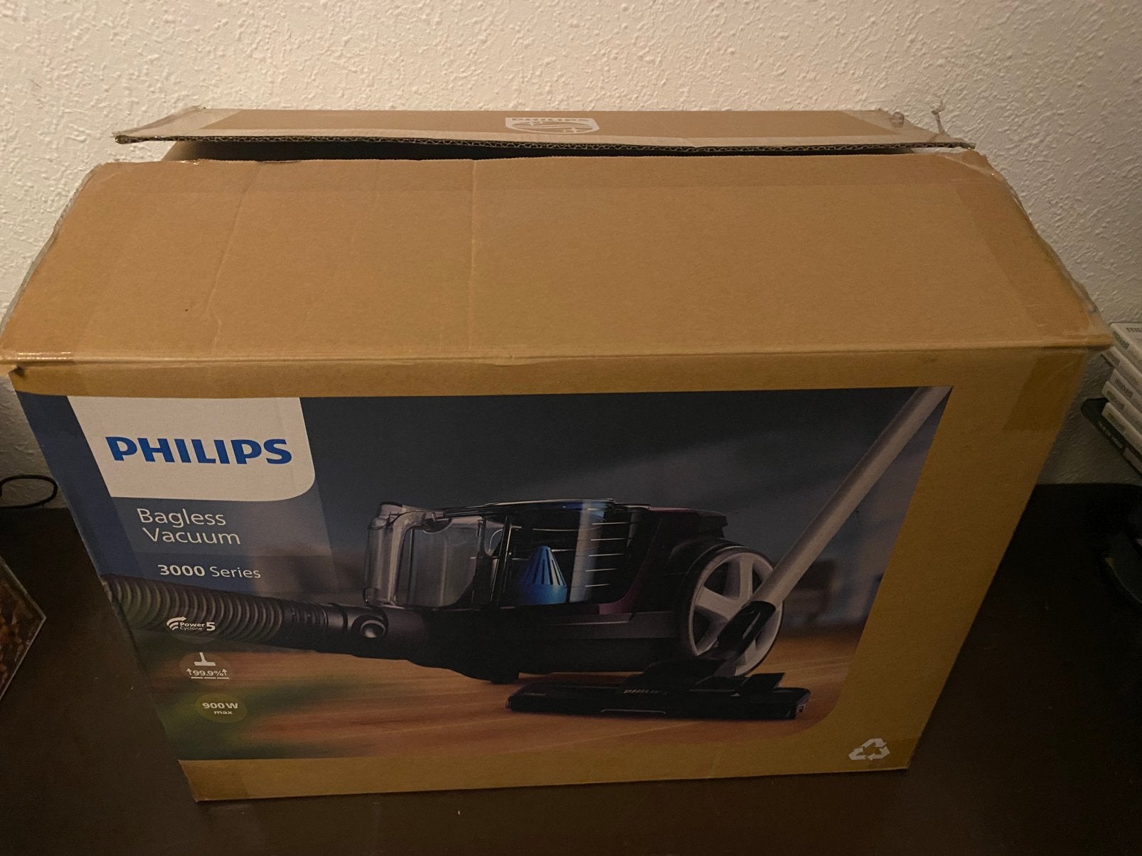 Doos vol met VHS videobanden (h), Cd's en Dvd's, VHS | Film, Ophalen of Verzenden