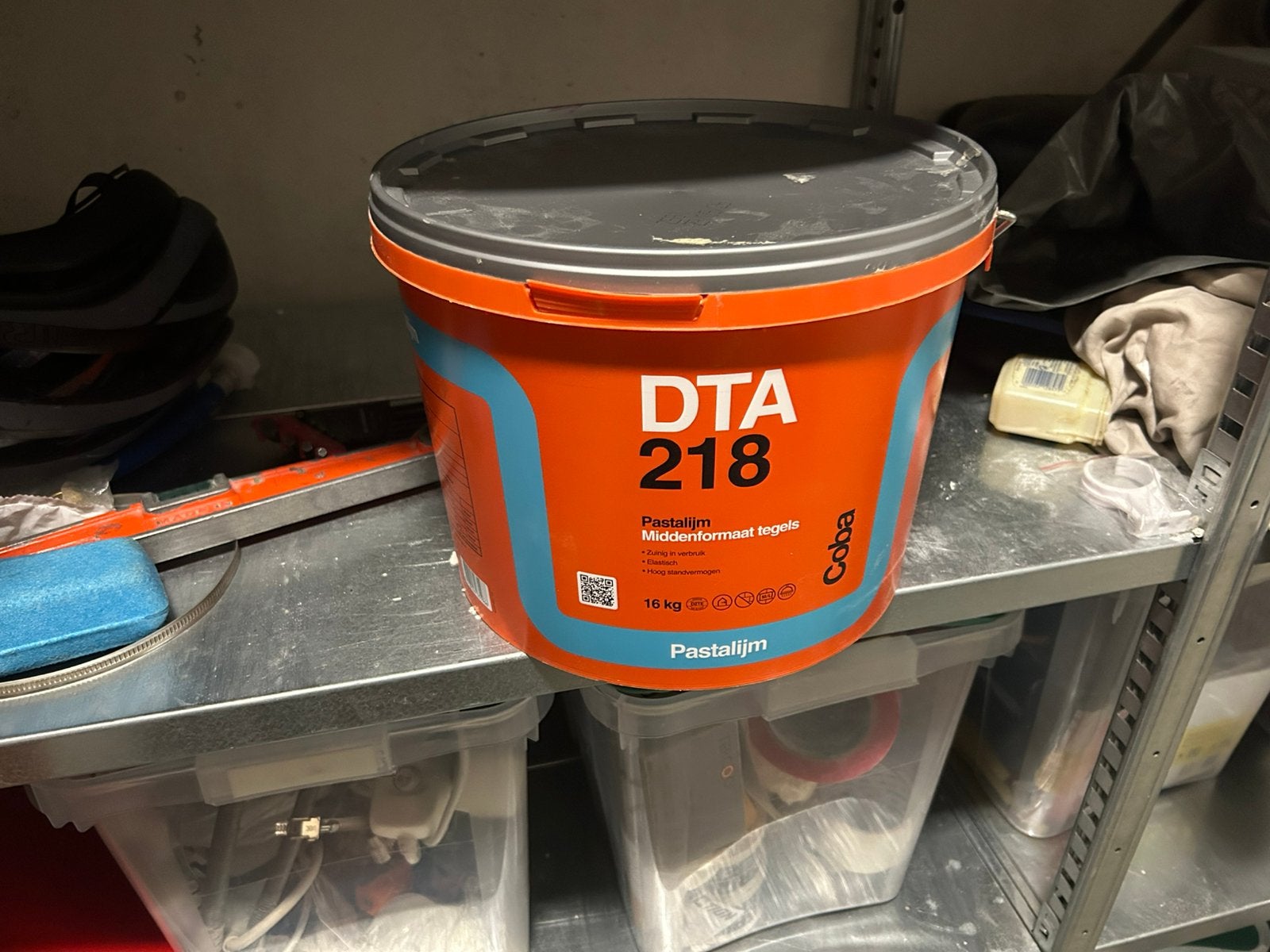 Cobra DTA 218 pasta lijm (medium maat tegels), Doe-het-zelf en Verbouw, Tegels, Ophalen, Overige materialen, Wandtegels, Minder dan 20 cm