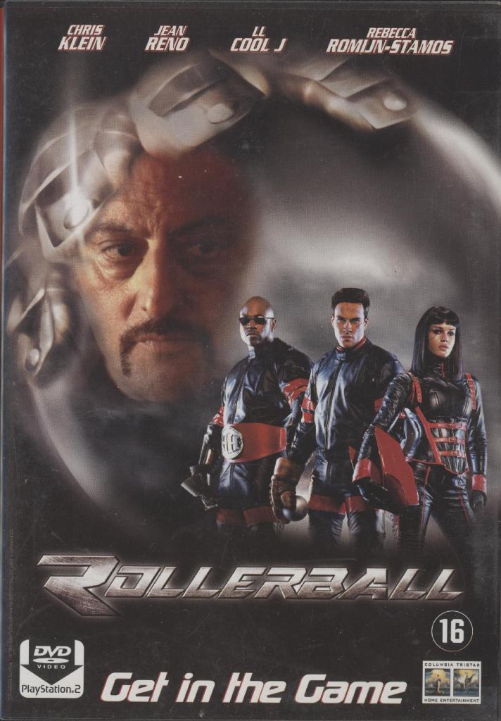 22) Rollerball: met Chris Klein, Jean Reno en LL Cool J, Cd's en Dvd's, Vanaf 16 jaar, Ophalen of Verzenden, Gebruikt, Actie