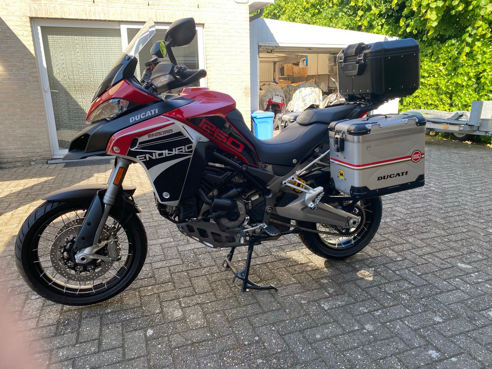 2021 Ducati Multistrada 1260 Enduro - U.K. reg, Motoren, Onderdelen | Ducati, Ophalen, Gebruikt