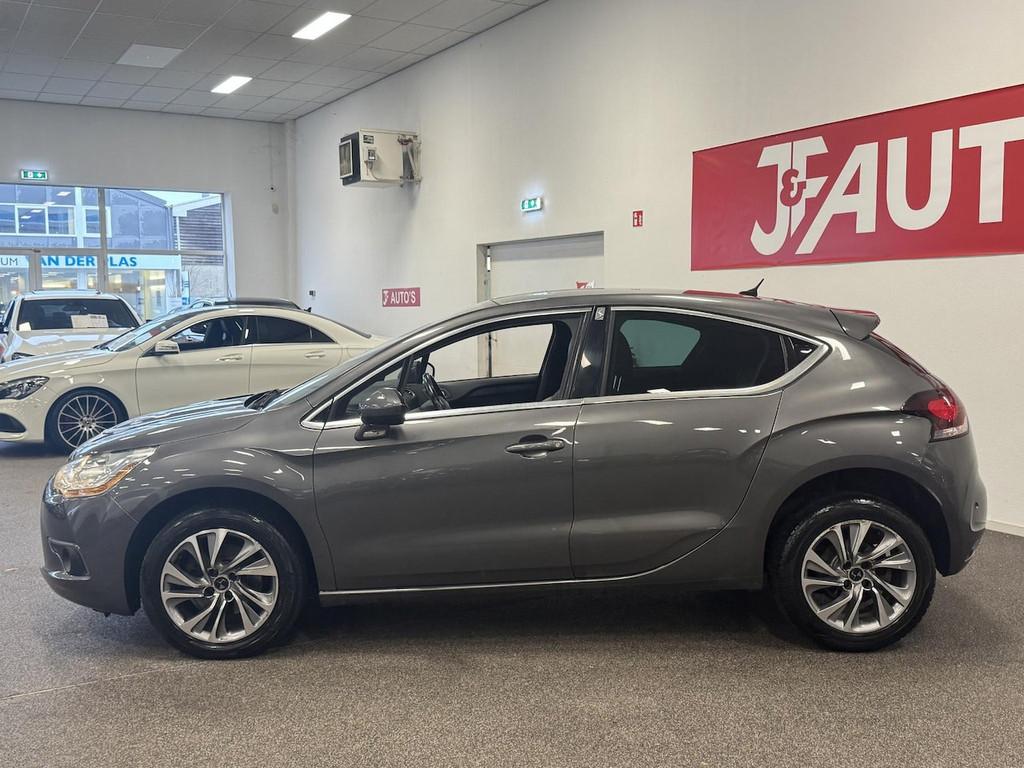 Citroën DS4 2.0 BlueHDi So Chic NAVIGATIE, ECC AIRCO, CRUIS, 745 kg, Euro 6, 4 cilinders, 181 pk