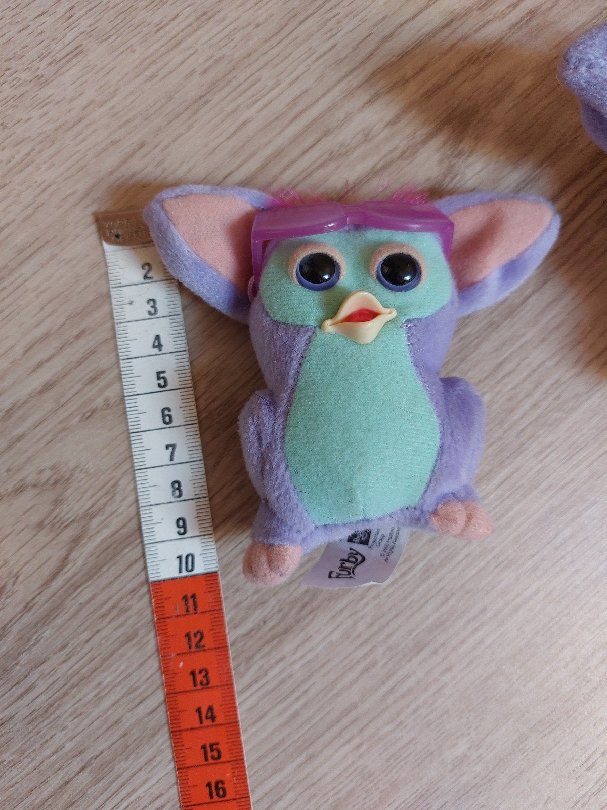 2x Furby mcdonalds knuffeltje 11 cm, Ophalen of Verzenden