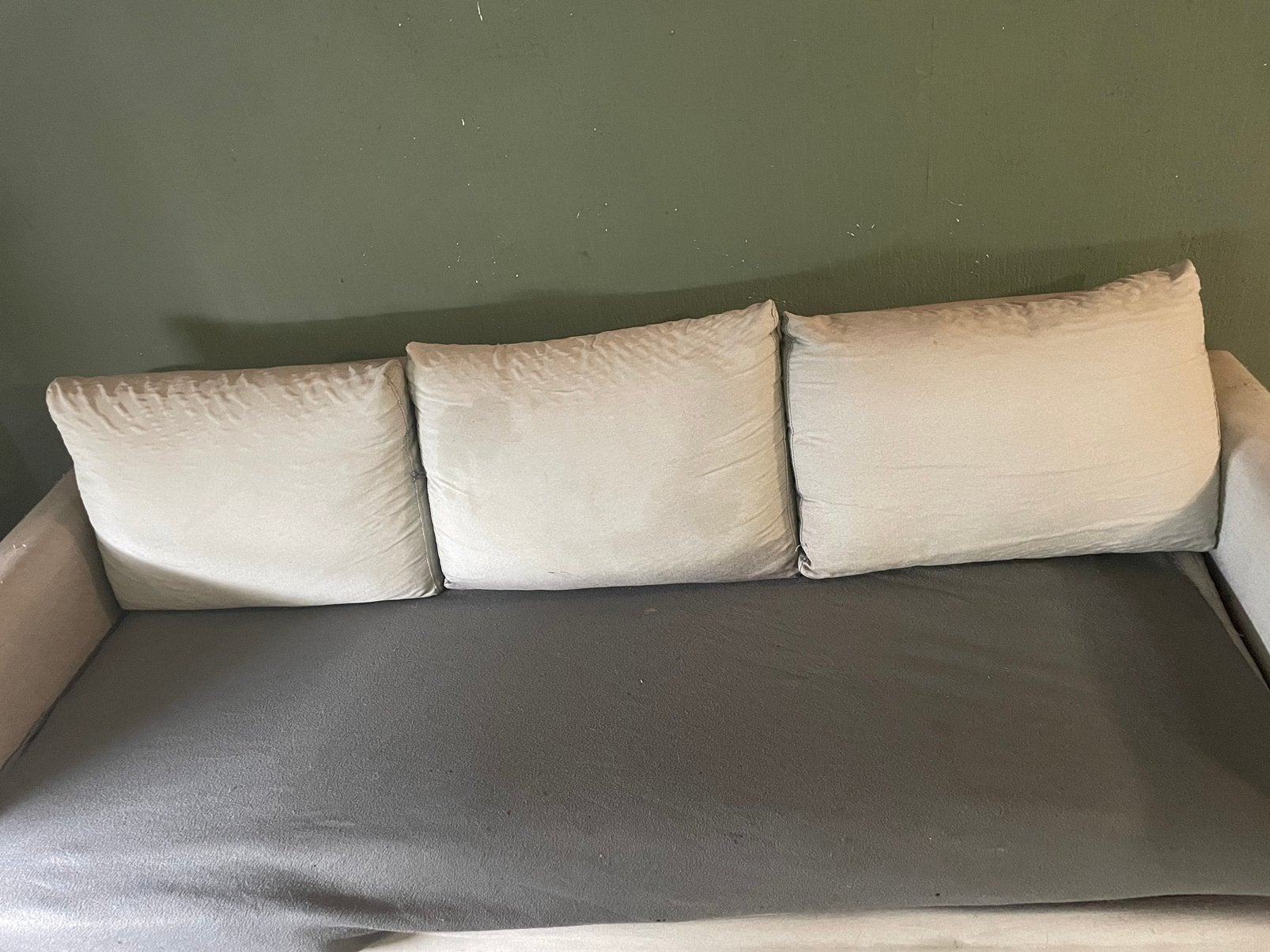 Bank voor tuin/balkon, Ophalen, Gebruikt, Driepersoons, Rechte bank
