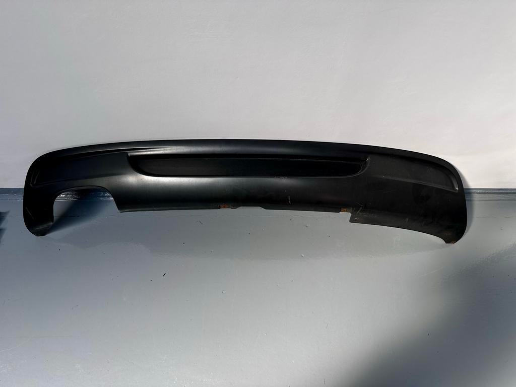BMW 1 Serie M Sport Diffuser 51128045548 Achterbumper, Ophalen, Gebruikt, Achter, Bumper