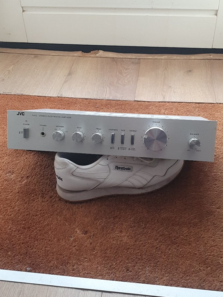 JVC A-S3 geïntegreerde stereo versterker, Audio, Tv en Foto, Ophalen, JVC