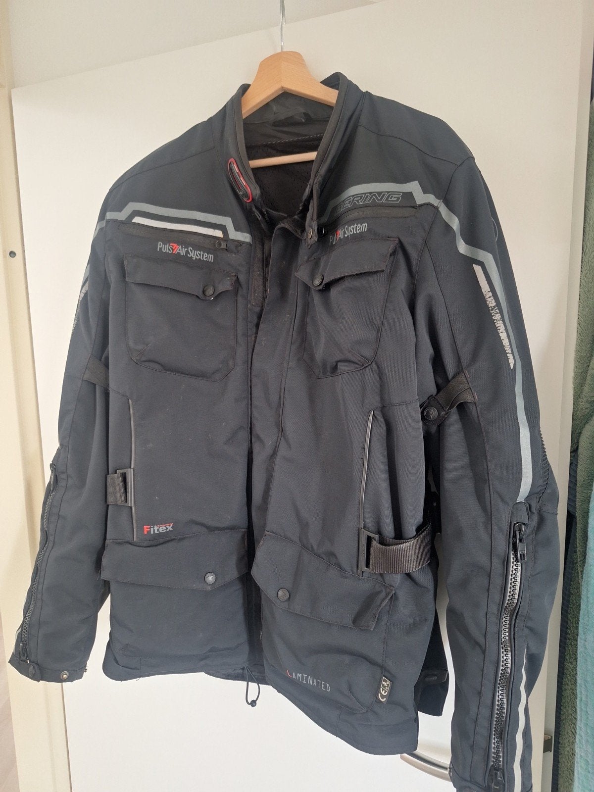 Bering Motorpak XXL - Wind- en Waterbest.  met Wintervoeri, Motoren, Kleding | Motorkleding, Ophalen, Bering, Tweedehands, Heren
