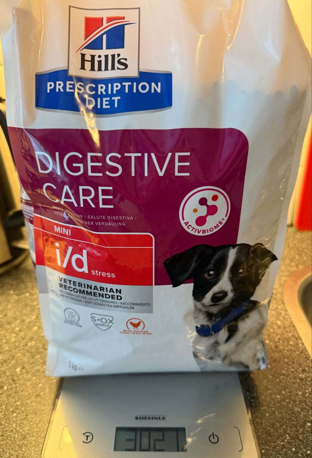 Hill´s Prescription Diet Canine-I/D stress hond Mini met Kip, Dieren en Toebehoren, Dierenvoeding, Ophalen of Verzenden, Hond
