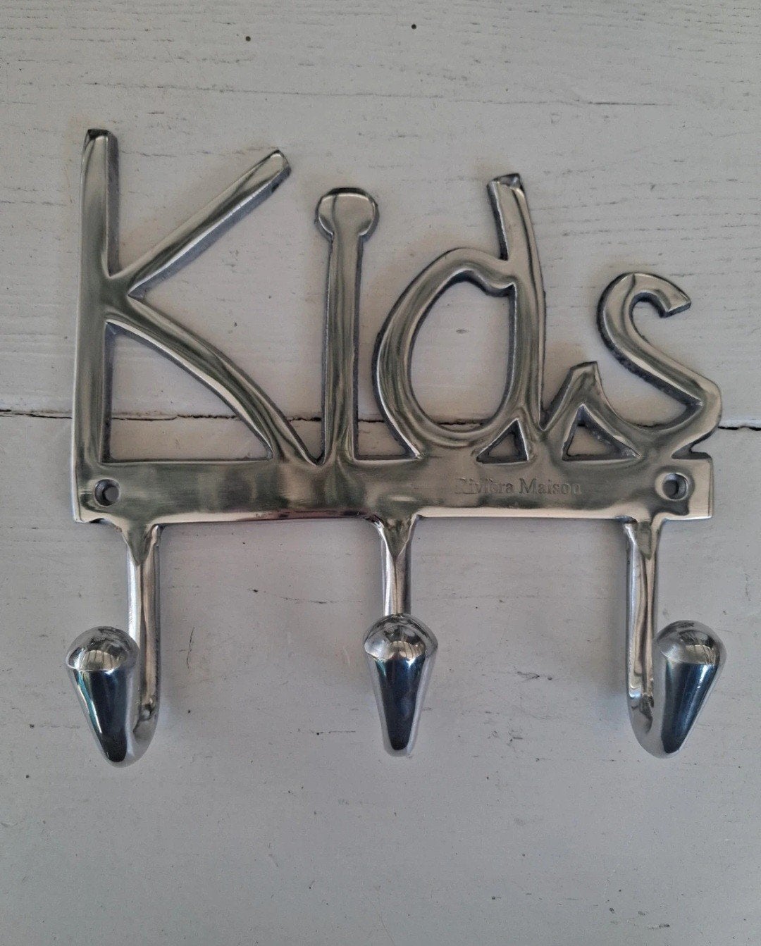 Riviera Maison Kids Kapstok - Metaal, Ophalen of Verzenden, Zo goed als nieuw, Minder dan 100 cm, Metaal