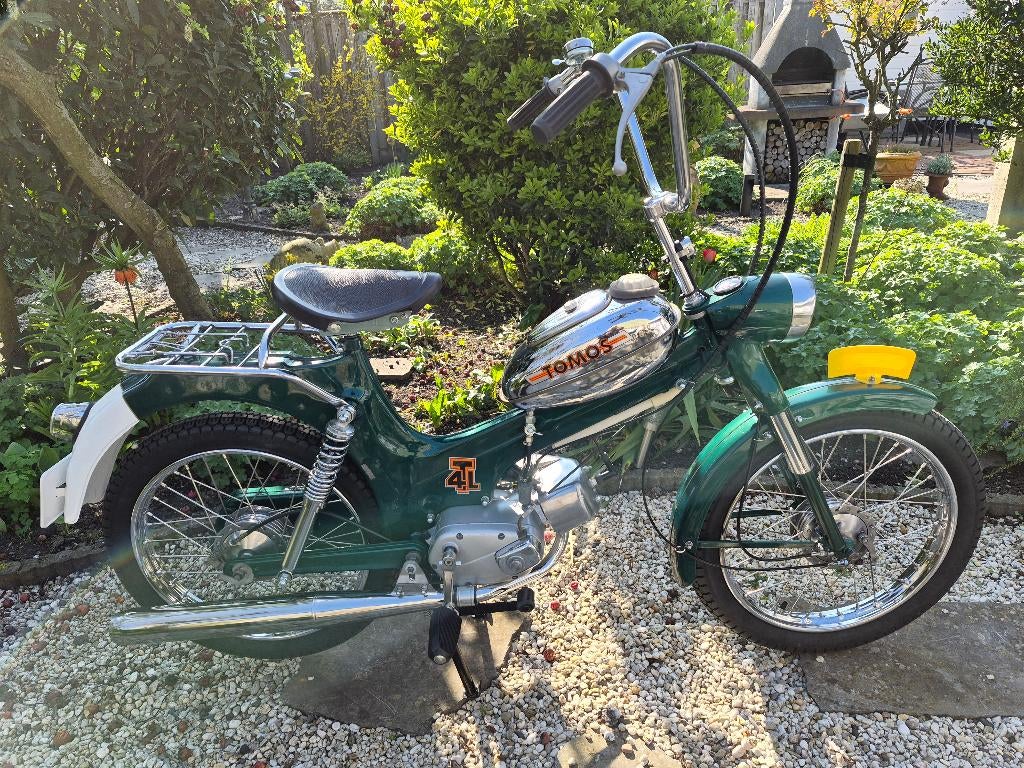 TOMOS 4TL.- 1978, Ophalen, Overige modellen, Maximaal 45 km/u, Zo goed als nieuw