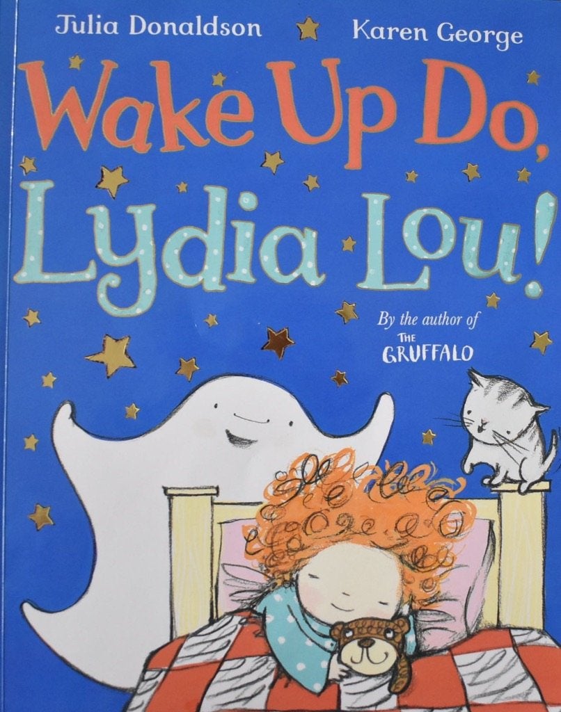 Julia Donaldson: Wake up do, Lydia Lou! (engels), Fictie algemeen, Jongen of Meisje, Ophalen of Verzenden, Zo goed als nieuw