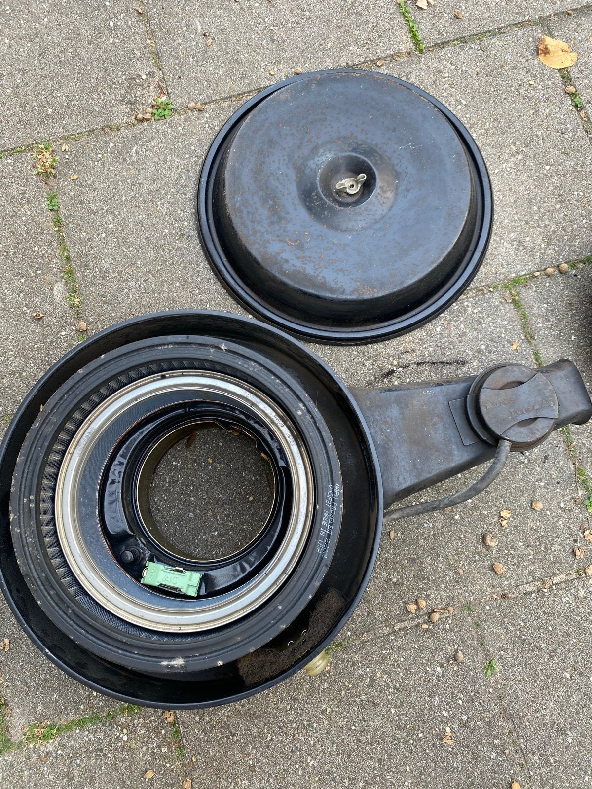Luchtfilterhuis voor LPG/gas - Chevy Small Block, Auto-onderdelen, Ophalen of Verzenden, Gebruikt, Chevrolet