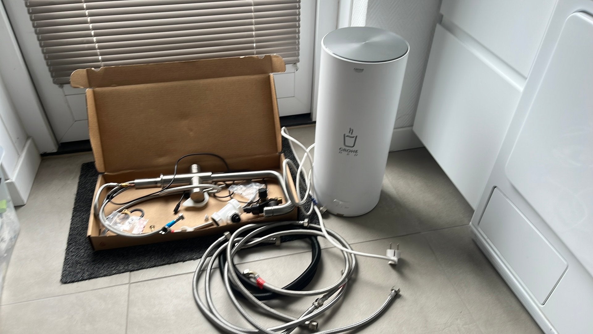 Grohe red kokendwaterkraan, Overige typen, Ophalen of Verzenden, Gebruikt, Grohe