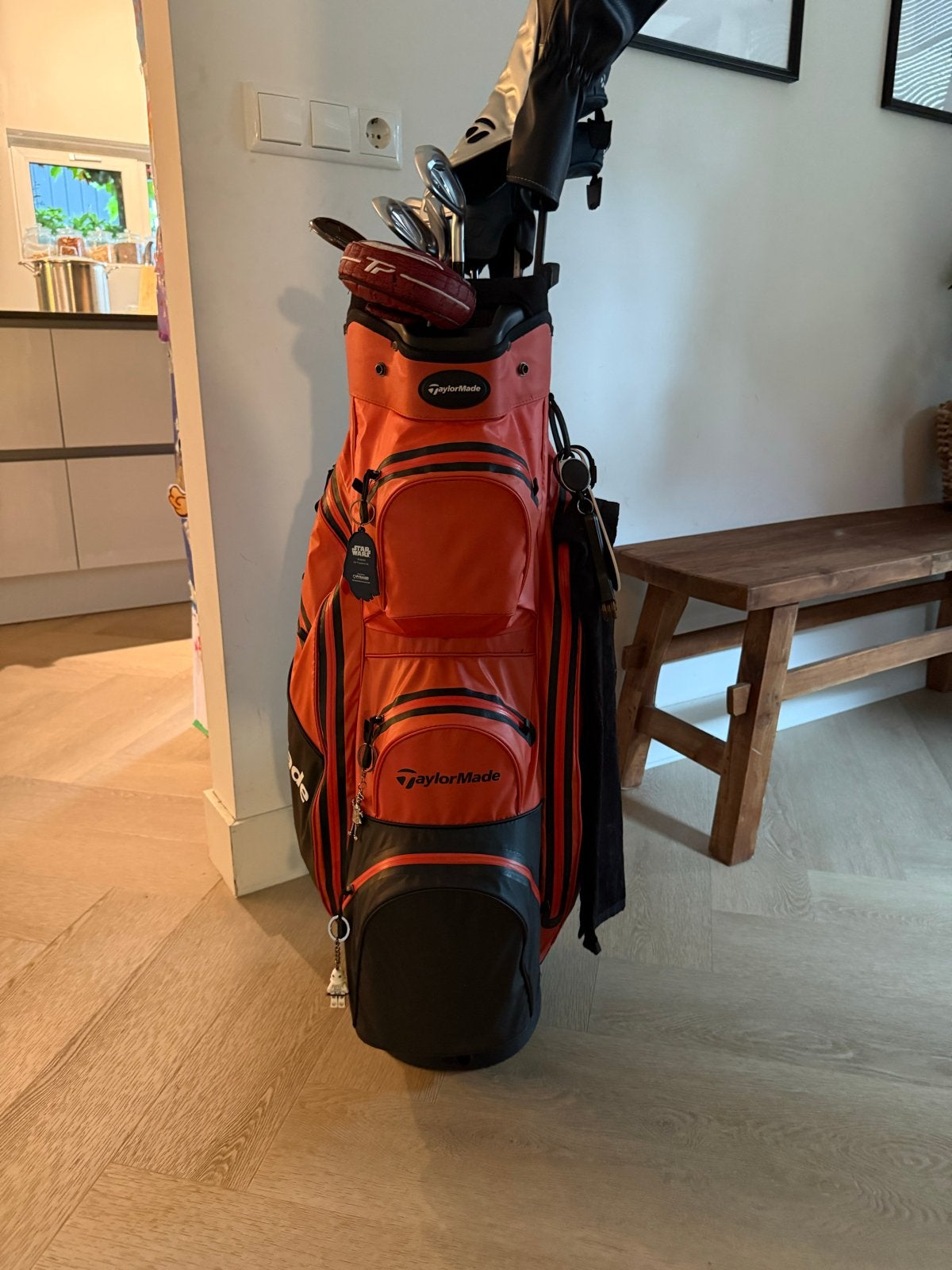 TaylorMade Golftas - Zo goed als nieuw, Ophalen of Verzenden, Zo goed als nieuw, Tas