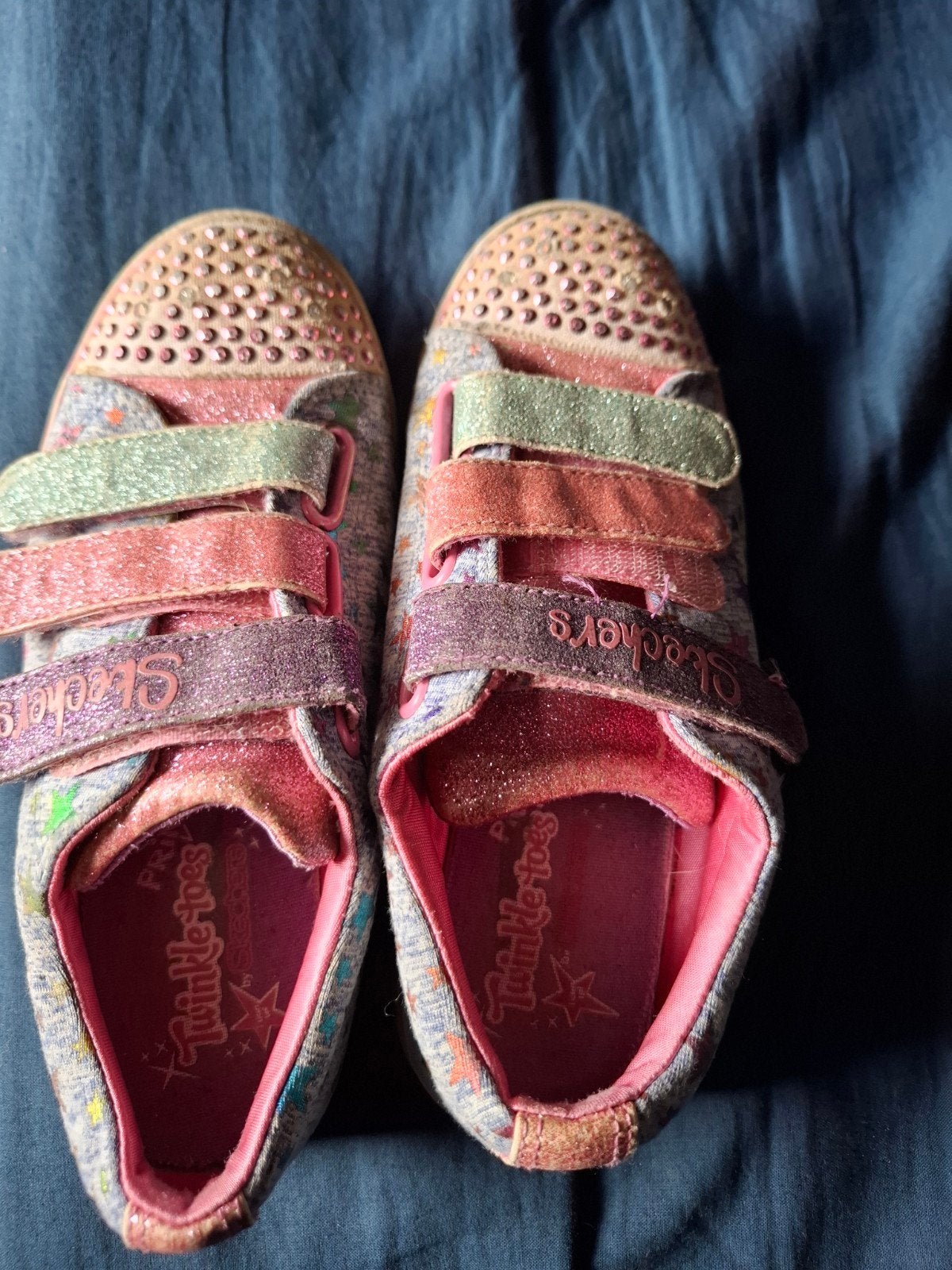 Skechers Twinkle Toes schoenen maat 30, Gebruikt, Meisje, Schoenen, Skechers