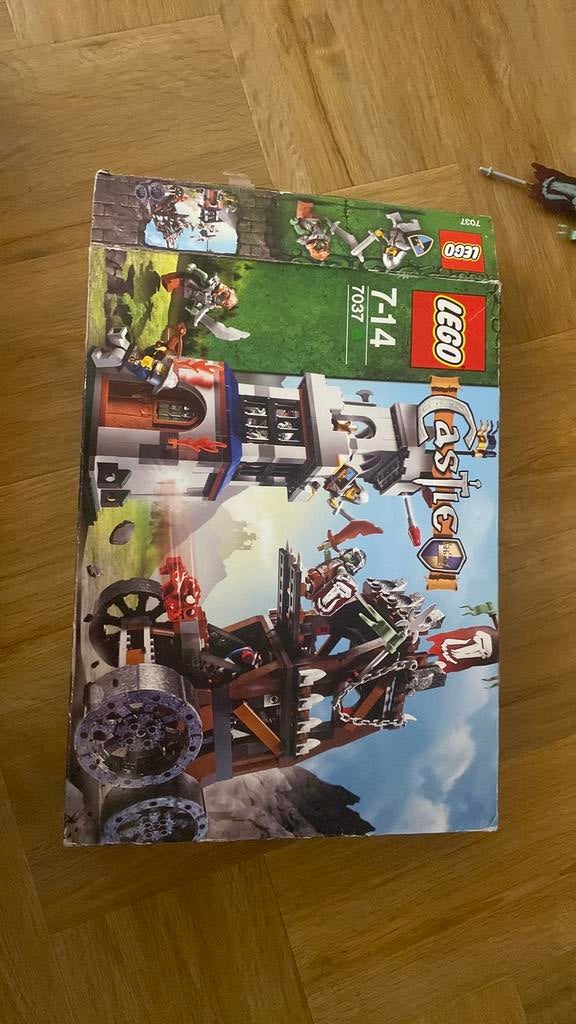 Lego Castic trollen 7037, Ophalen of Verzenden, Gebruikt, Complete set, Lego