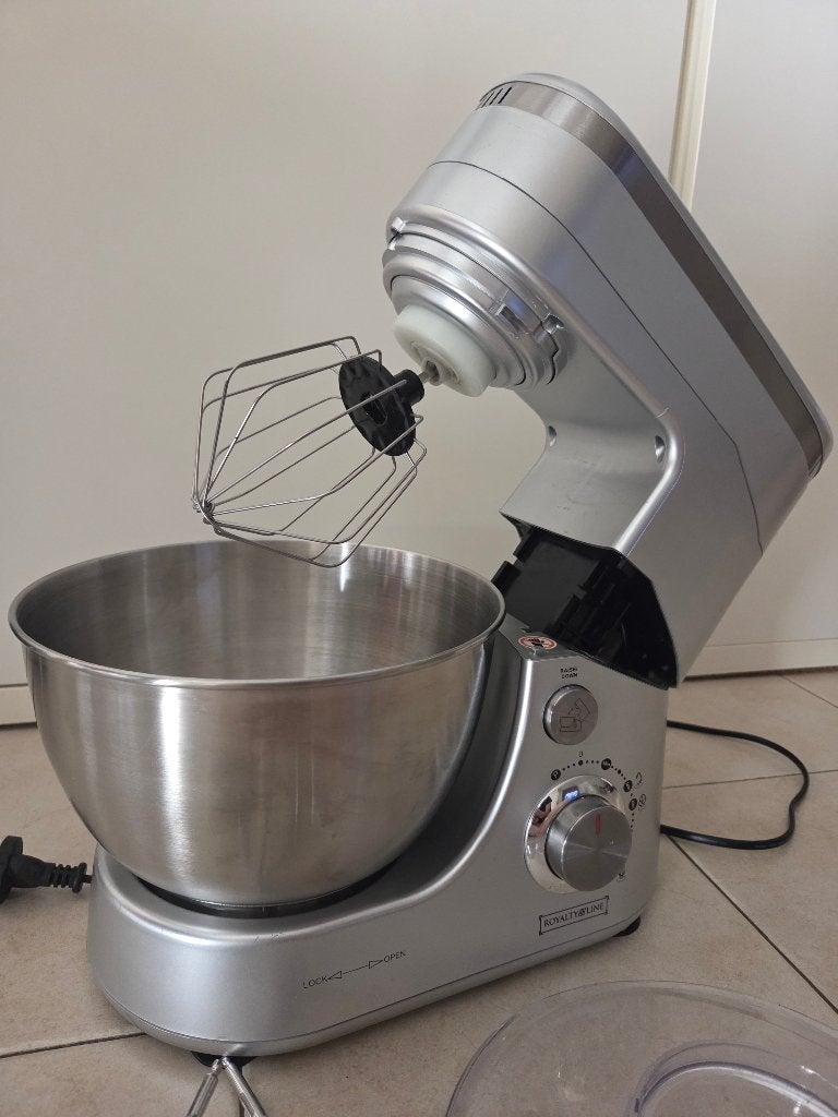 Keukenmachine, Ophalen, 4 liter of meer, 3 snelheden of meer, Zo goed als nieuw