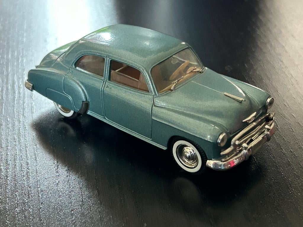 Chevrolet 1950 Solido, Verzenden, Zo goed als nieuw, Auto, Solido