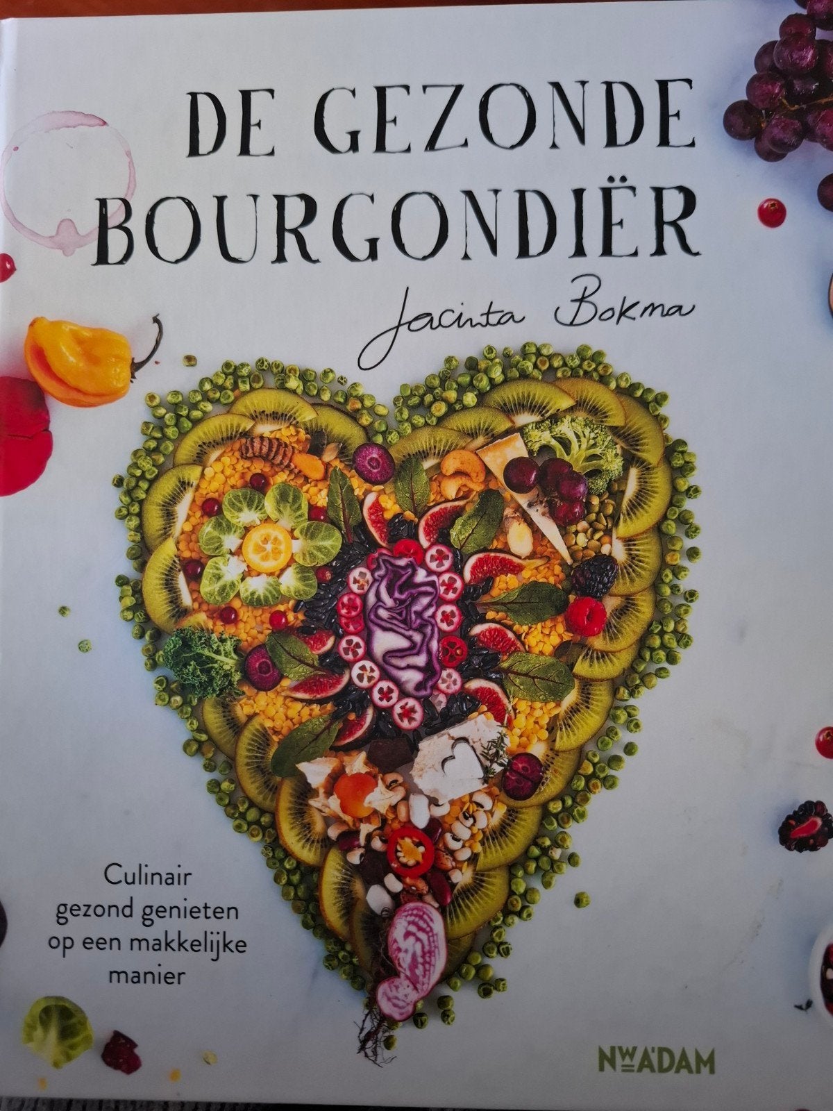 Jacinta Bokma - De gezonde Bourgondiër, Boeken, Gezond koken, Jacinta Bokma, Ophalen of Verzenden, Zo goed als nieuw