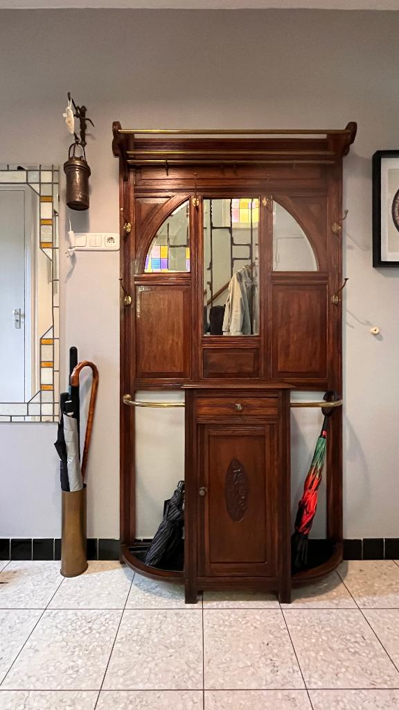 Antieke kapstop / garderobe, Antiek en Kunst, Ophalen