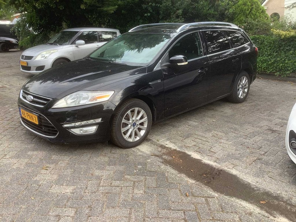 2011 Ford Mondeo Wagon 1.6 EcoB. Titanium Personenauto, Auto's, Ford, Euro 5, Gebruikt, Mondeo, 84 €/maand
