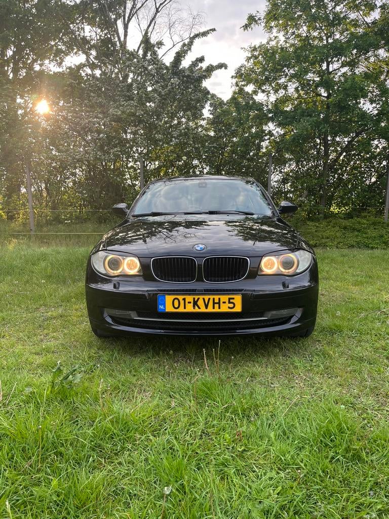 BMW 1-Serie 2.0 120I 3DR AUT 2007 Zwart, Achterwielaandrijving, 1995 cc, 4 cilinders, Zwart