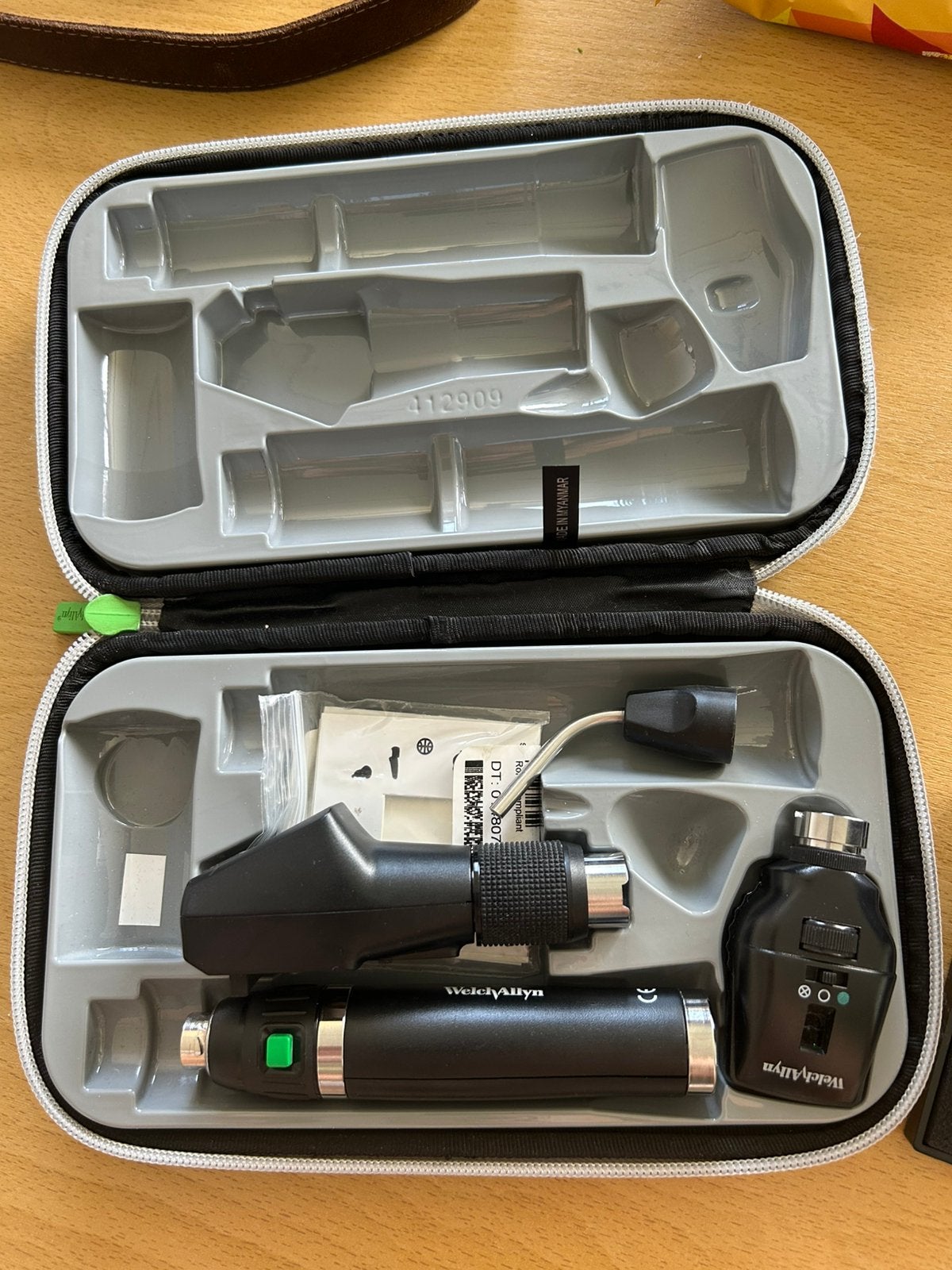 Optometrie/ orthoptie Welch Allyn skiascoop, Ophalen of Verzenden, Gebruikt