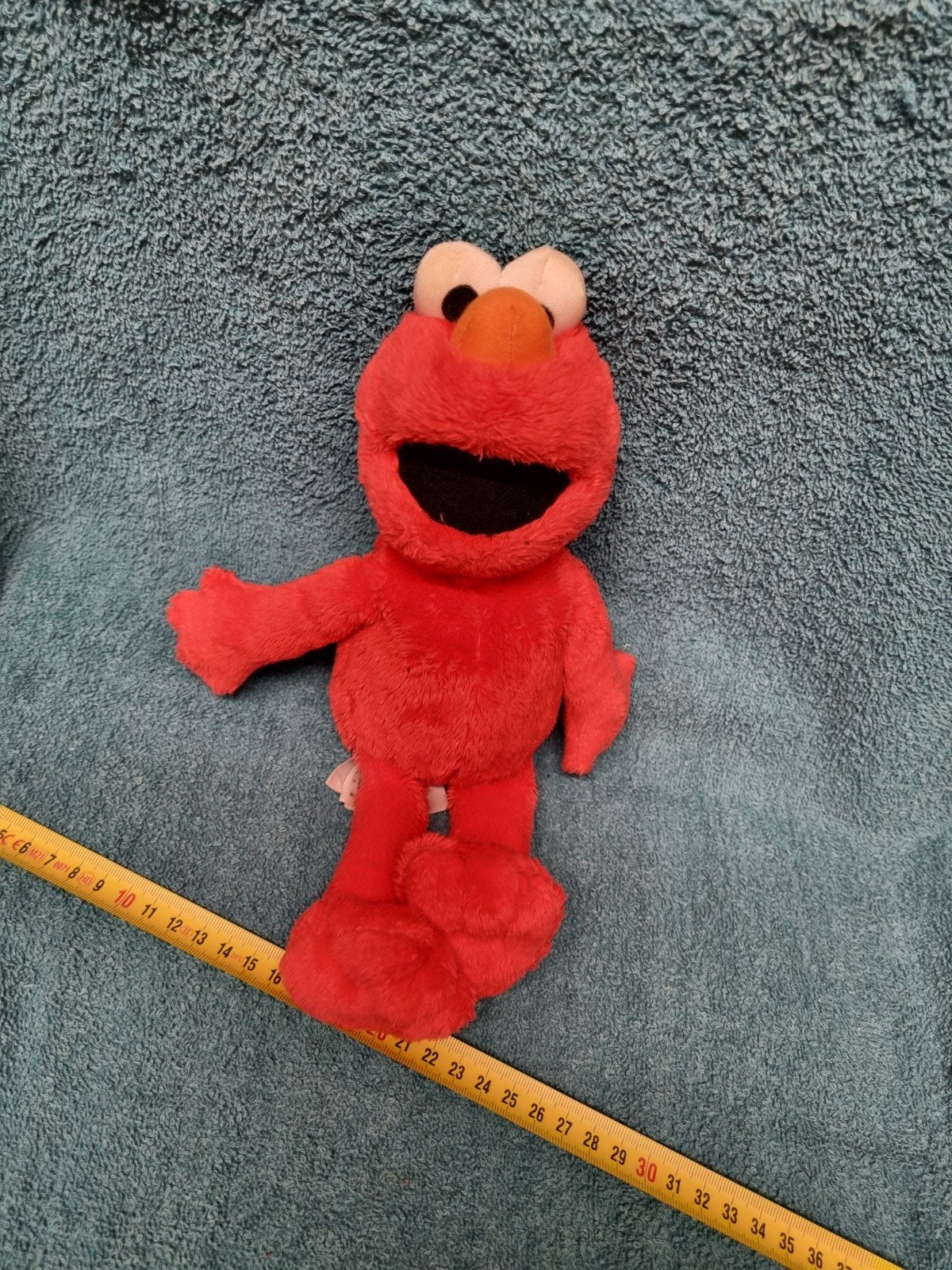 Elmo Sesamstraat knuffel nr 13, Ophalen of Verzenden, Overige typen