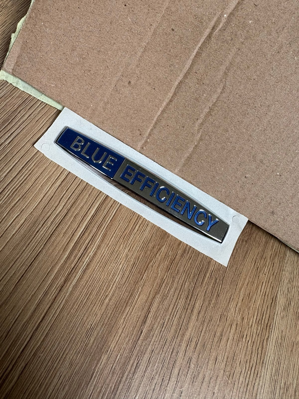 Mercedes-Benz BlueEFFICIENCY Embleem, Auto diversen, Ophalen of Verzenden