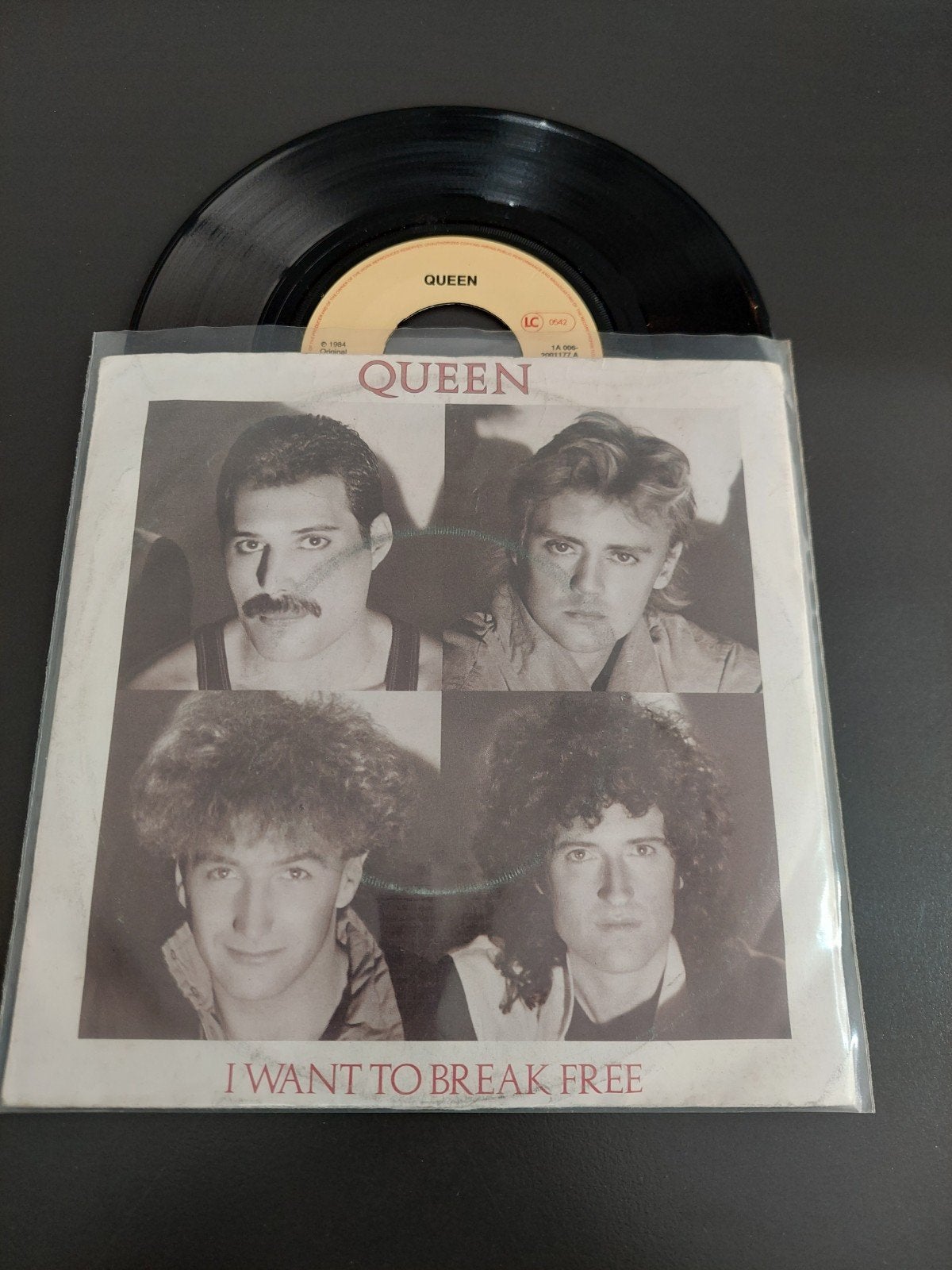 Queen I want to break free, Ophalen of Verzenden, Gebruikt, 7 inch, Overige genres