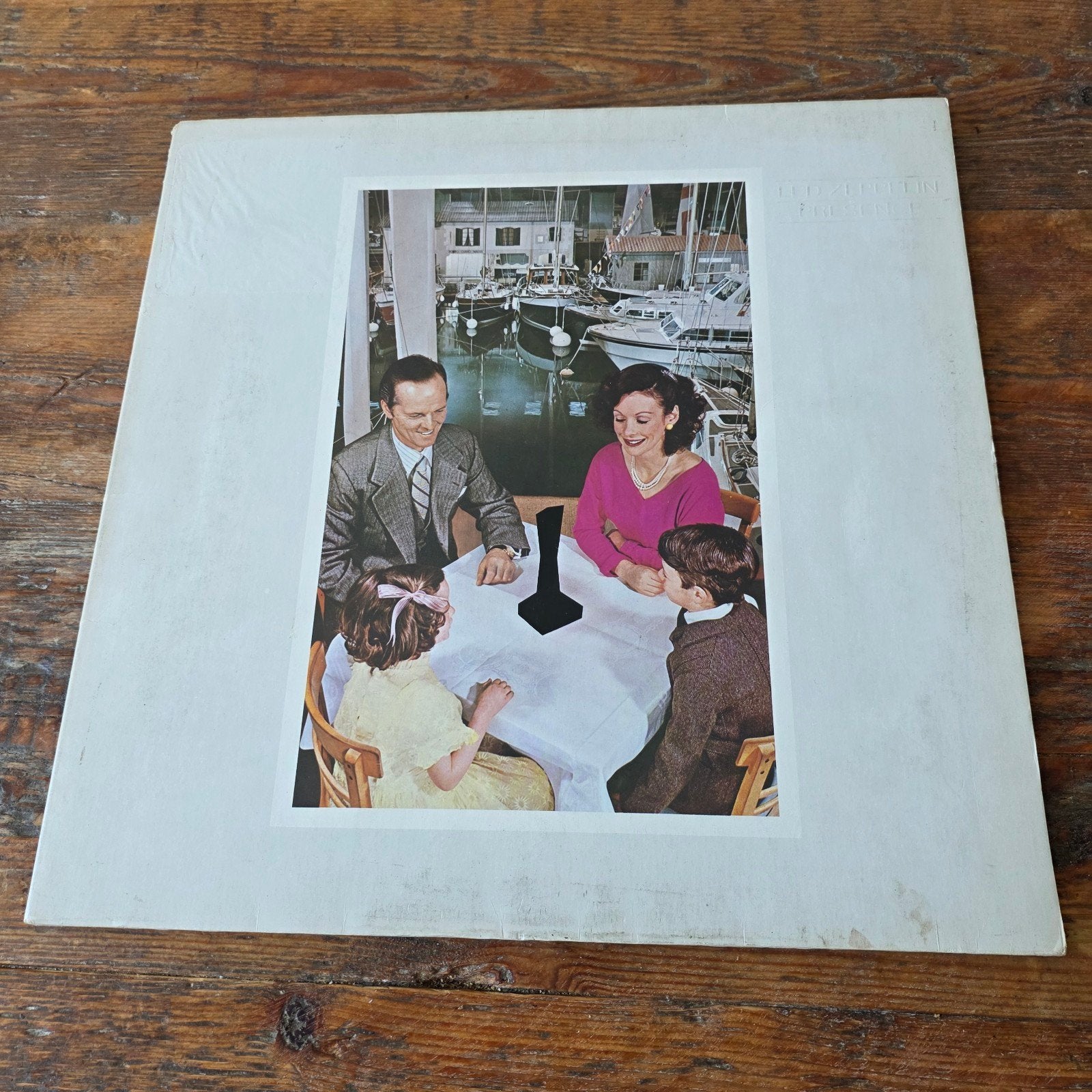 Lp: Led Zeppelin - Presence (1976), LP, Gebruikt, Ophalen of Verzenden, 12 inch