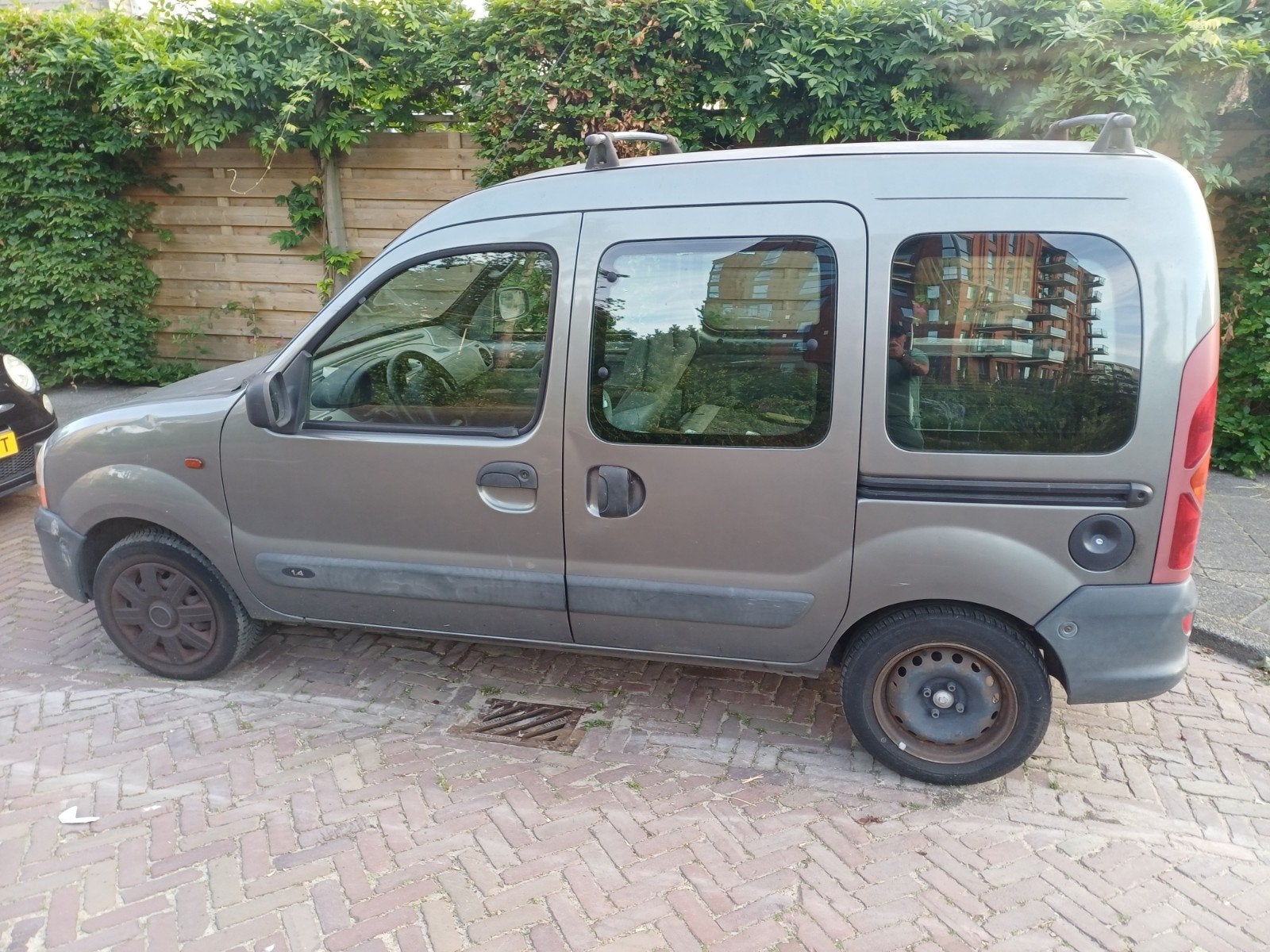 Renault kangoo benzine rijd goed, Auto's, Bedrijf, Kangoo, Te koop, Benzine