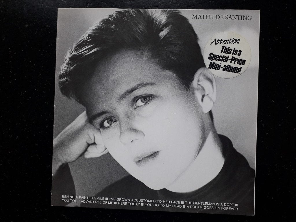 MATHILDE SANTING - S/T - 10", Verzenden, 1980 - 1989, Zo goed als nieuw, 10 inch