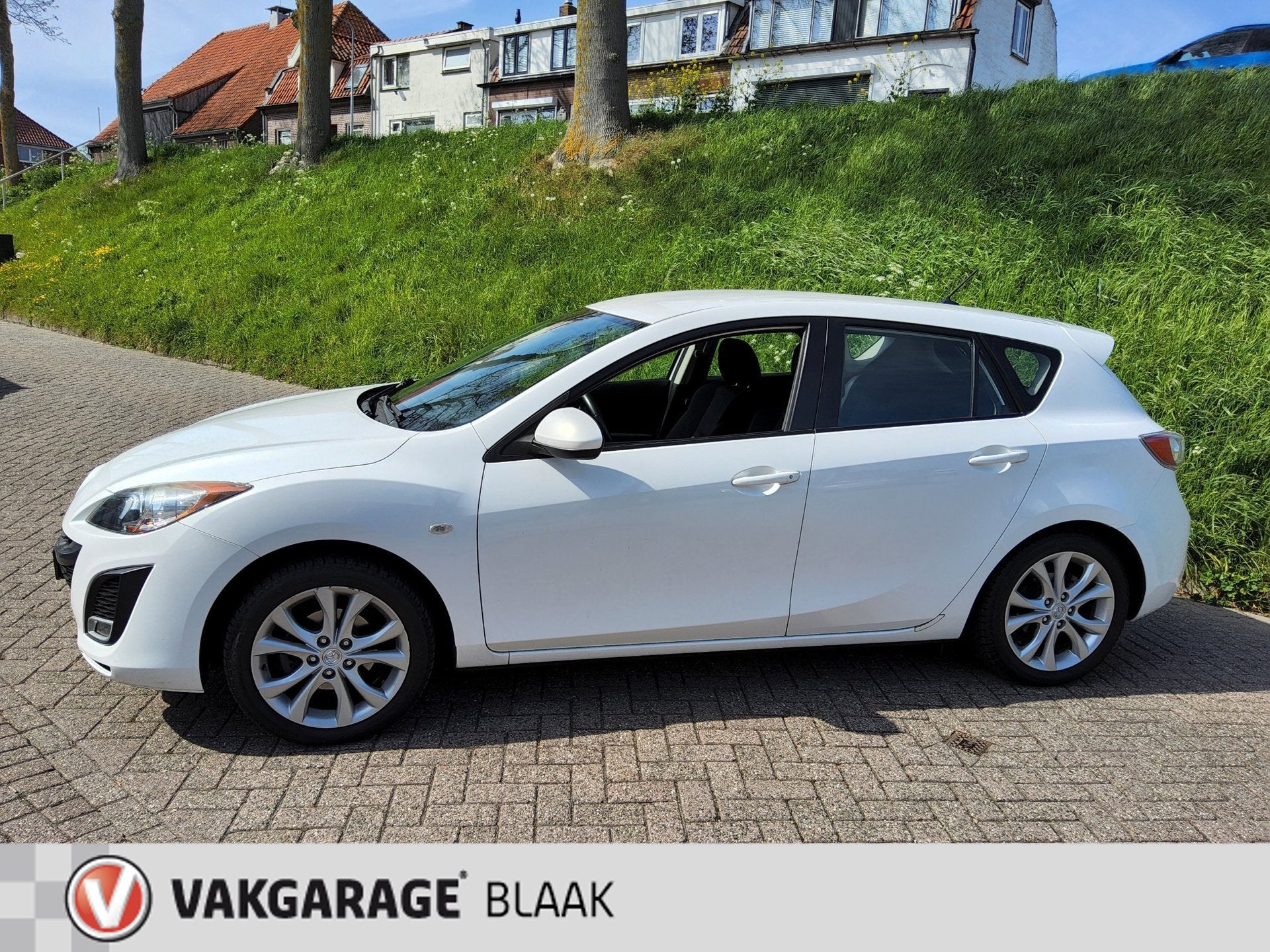 Mazda 3 1.6 Business Plus, Auto's, Voorwielaandrijving, Euro 5, Gebruikt, 4 cilinders