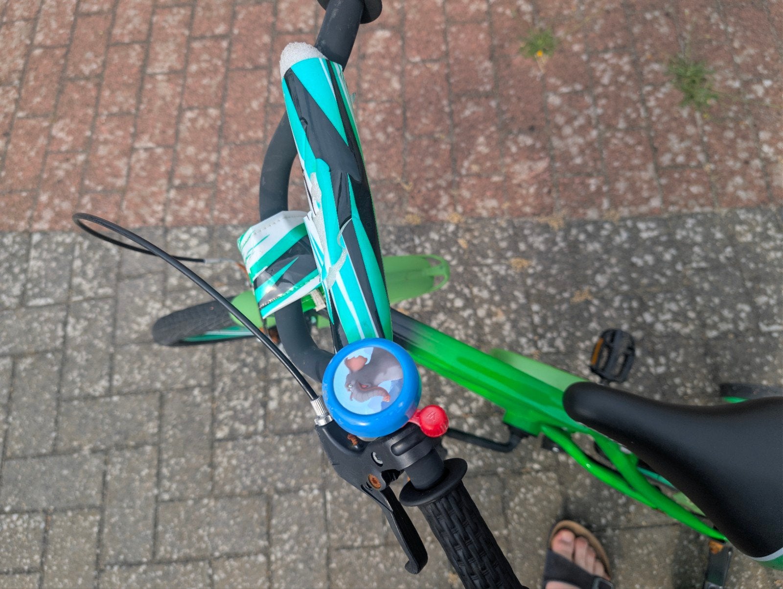 16 inch crossfiets met zijwieltjes, Ophalen, Gebruikt, Overige merken