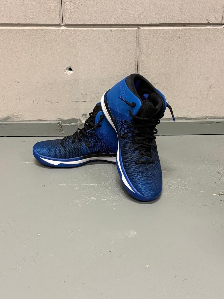 Air Jordan 31 Royal Blue - maat 44, Kleding | Heren, Schoenen, Sportschoenen, Air Jordan, Zo goed als nieuw, Verzenden