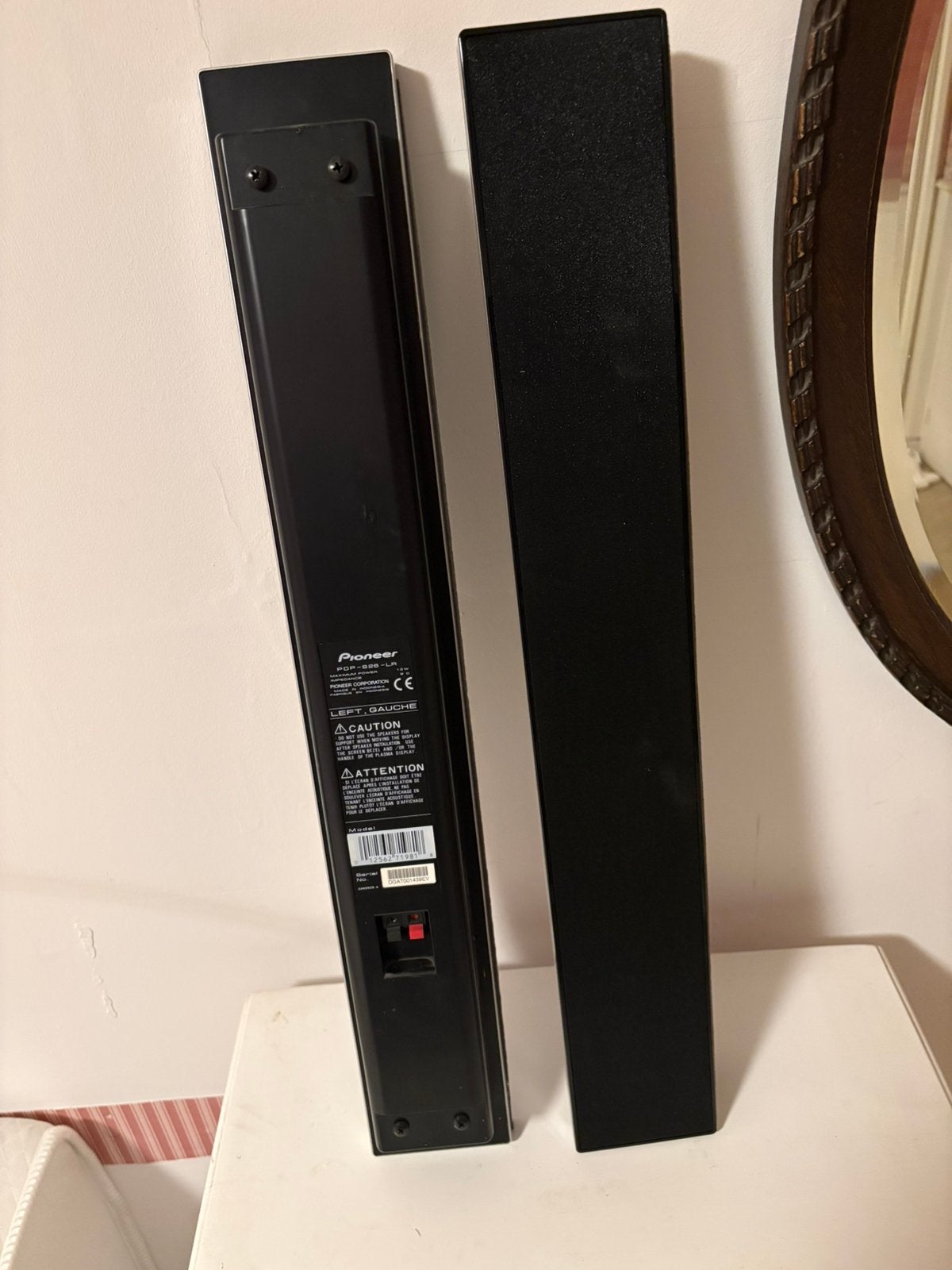 Pioneer PDP-S26-LR Surround of zijspeakers, Audio, Tv en Foto, Ophalen, Zo goed als nieuw, Minder dan 60 watt, Overige merken