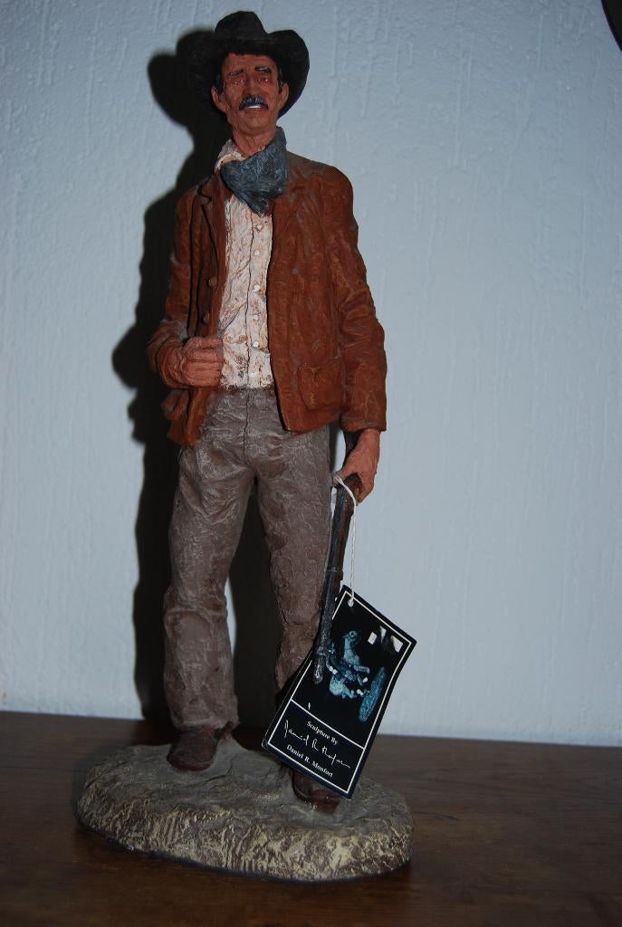 Daniel Monfort sculptuur origineel 1979, Ophalen, Hout, Beeld, 20 - 50 cm