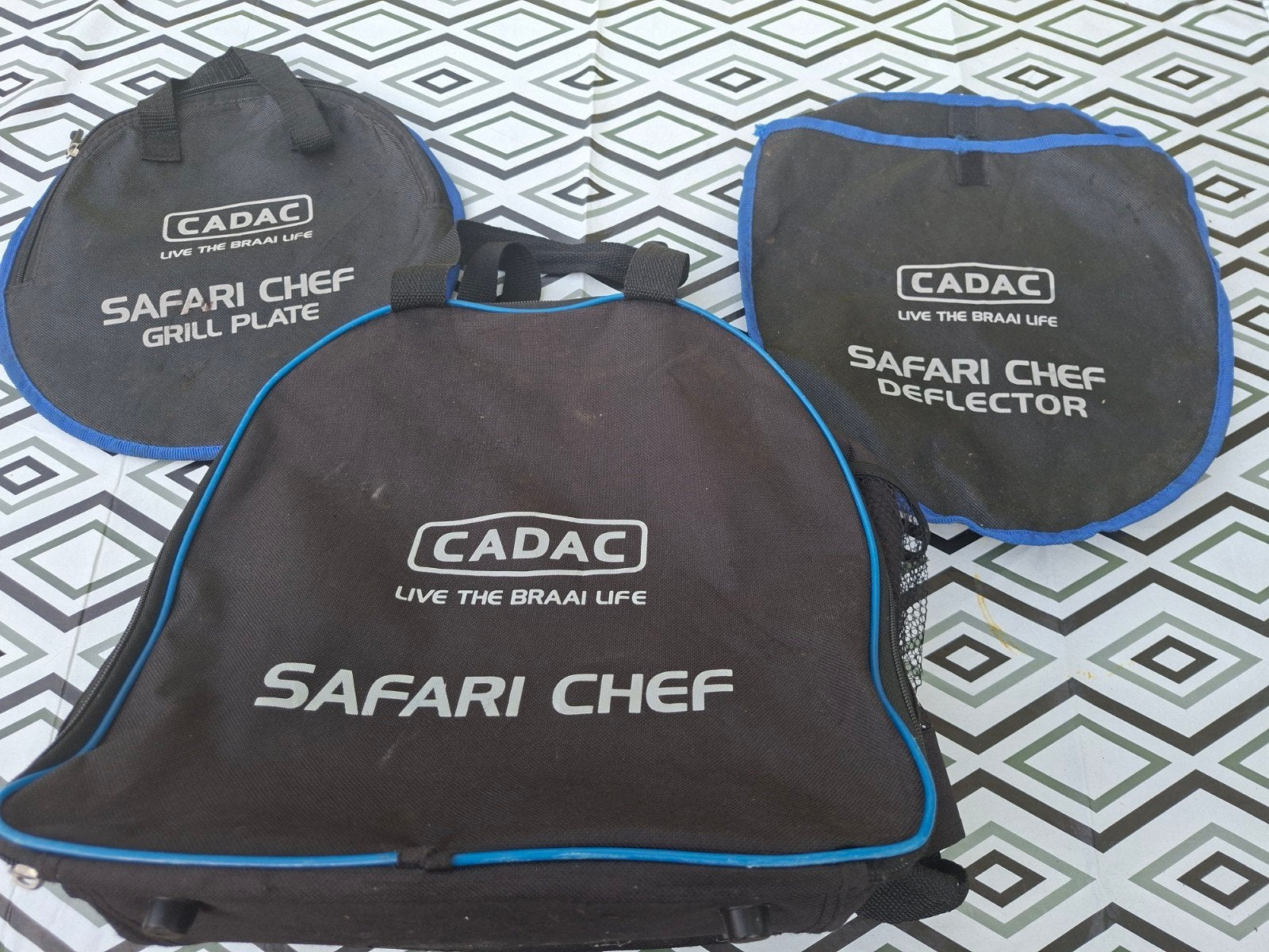 Cadac safari chef 2, Ophalen, Gebruikt
